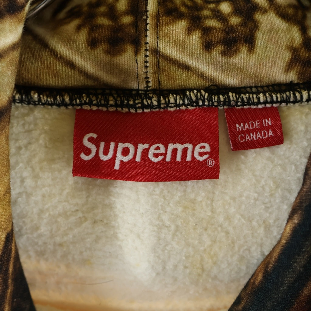 SUPREME(シュプリーム) 17AW ×Scarface The World Is Yours Hooded Sweatshirt スカーフェイス ワールド イズ ユアーズ フーデッド スウェット パーカー マルチ