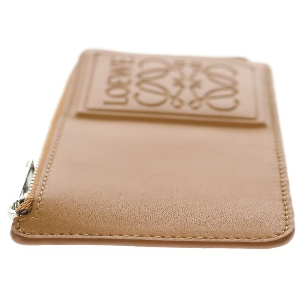 LOEWE(ロエベ) Coin Card Holder Satin Calf コインカードホルダー サテンカーフ ブラウン C565Z40X05