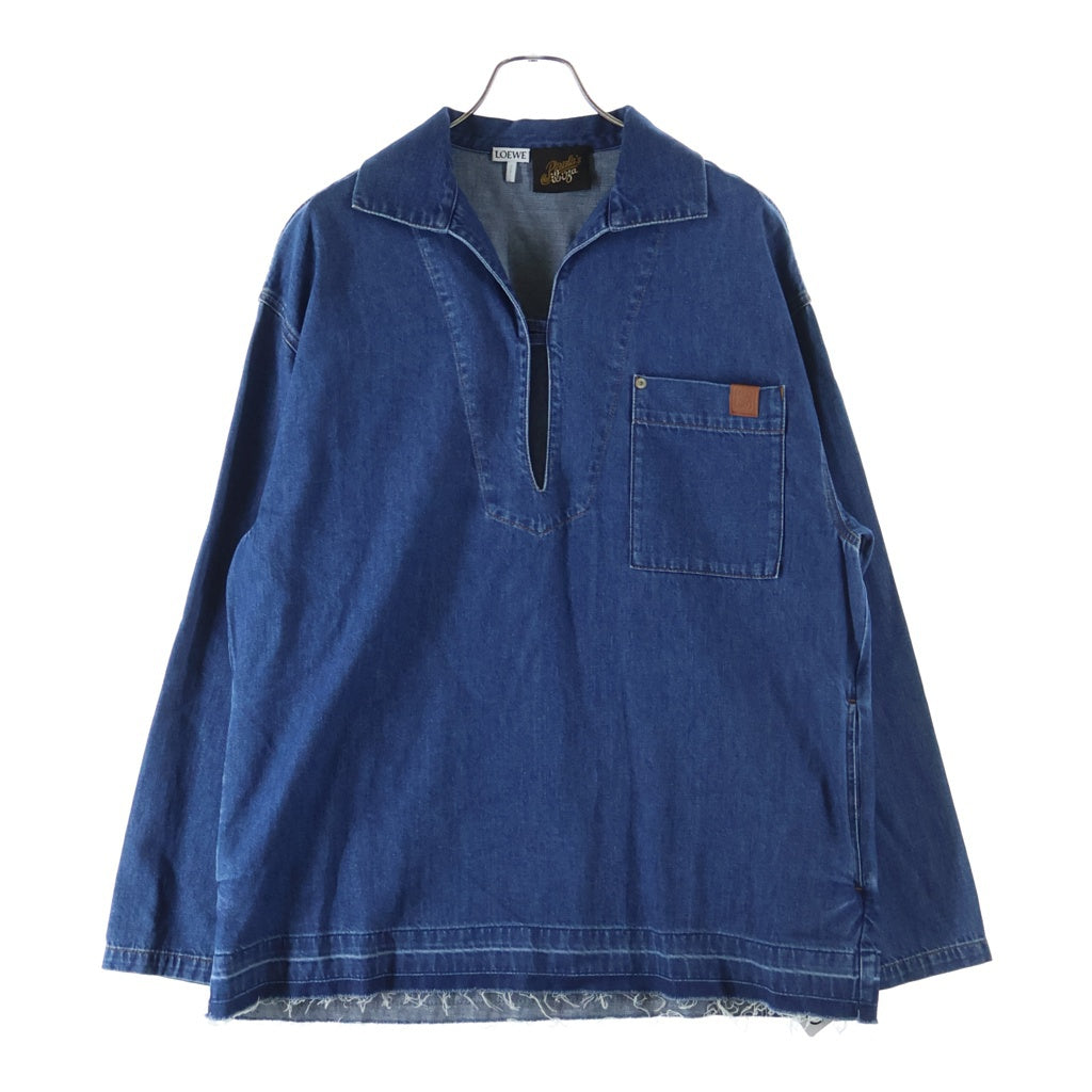 LOEWE(ロエベ) Paula Jacket パウラジャケット アウター ブルー H616Y12X05