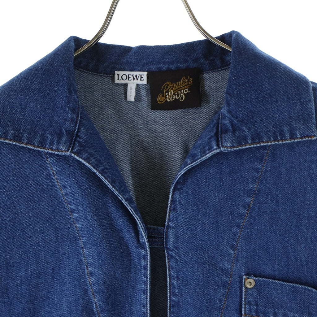 LOEWE(ロエベ) Paula Jacket パウラジャケット アウター ブルー H616Y12X05