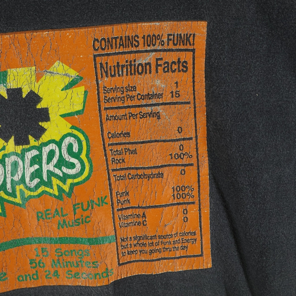 VINTAGE(ヴィンテージ) RED HOT CHILI PEPPERS CALIFORNICATION STYLE BOOTLEG EURO レッドホットチリペッパー カリフォルニケーション スタイル ブートレグ ユーロ 半袖Tシャツ