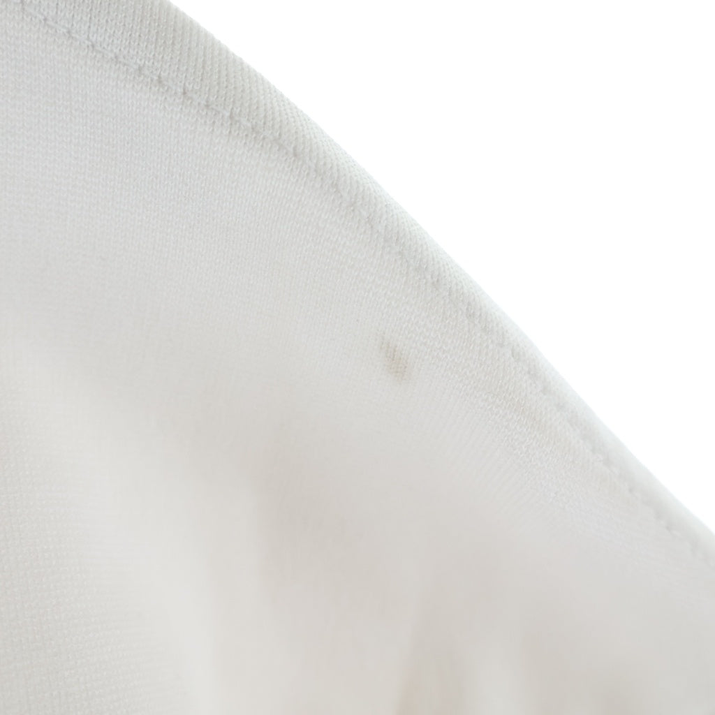 Acne Studios(アクネ ストゥディオズ) XTORR LOGO RIB エクスター ネックロゴ 半袖Tシャツ ホワイト BL0221