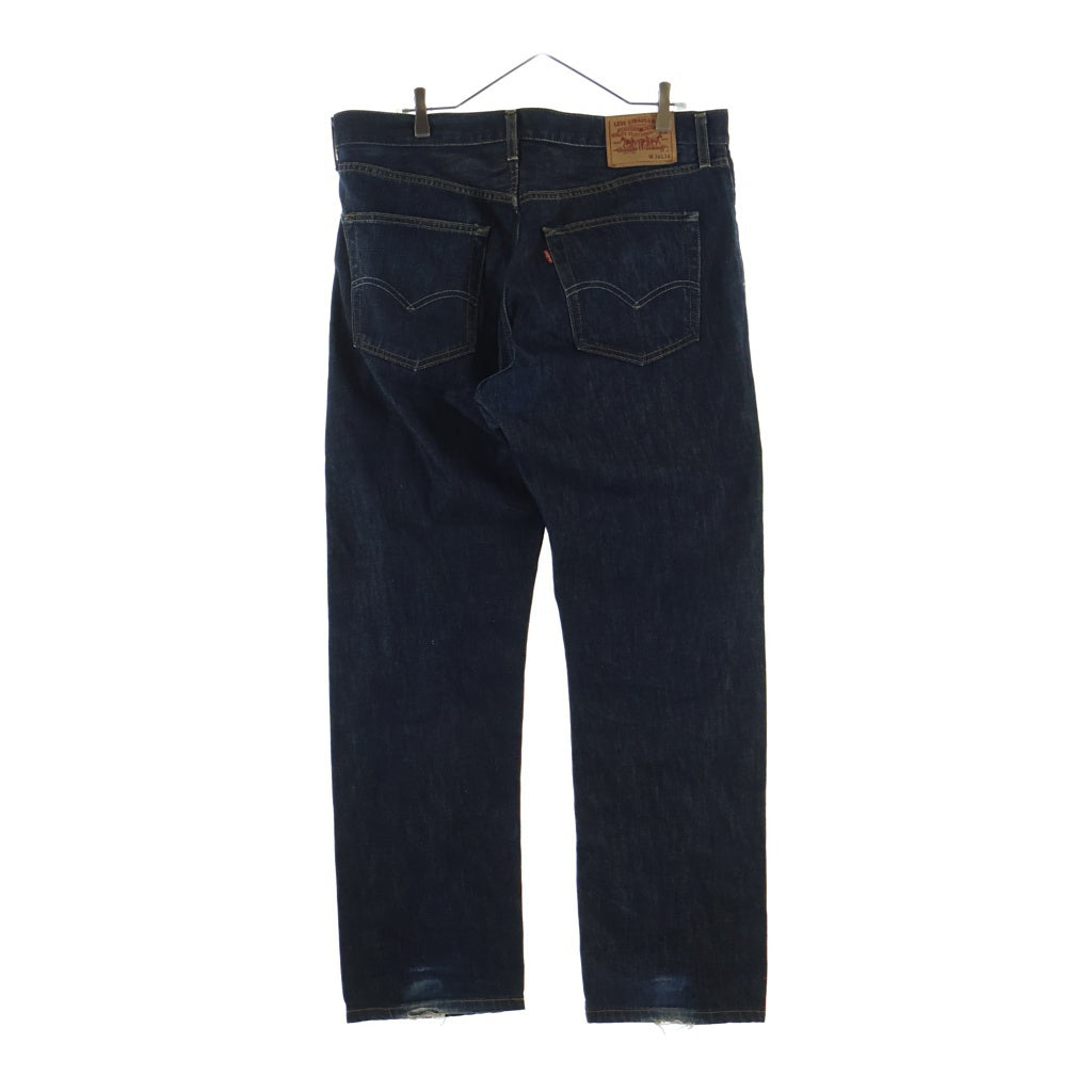 Levi's(リーバイス) 00s ×STUSSY 25th Anniversary DENIMPANTS ステューシー アニバーサリー デニムパンツ インディゴ