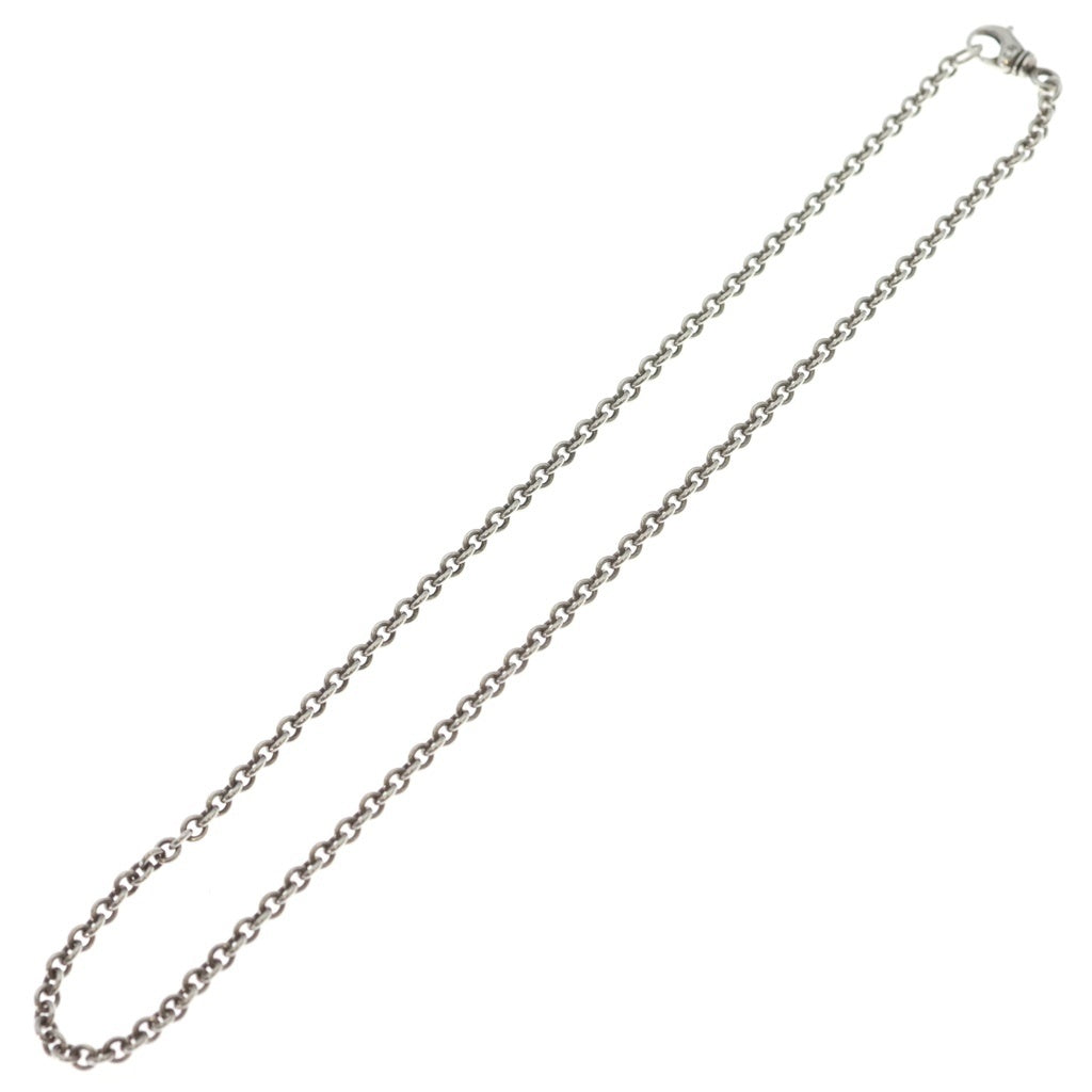 CHROME HEARTS(クロムハーツ) NE CHAIN 20 NEチェーンネックレス 20inch シルバー BCA080