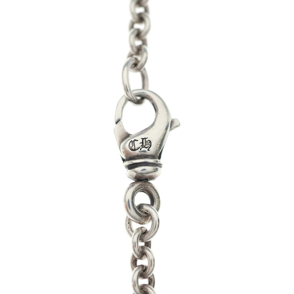 CHROME HEARTS(クロムハーツ) NE CHAIN 20 NEチェーンネックレス 20inch シルバー BCA080