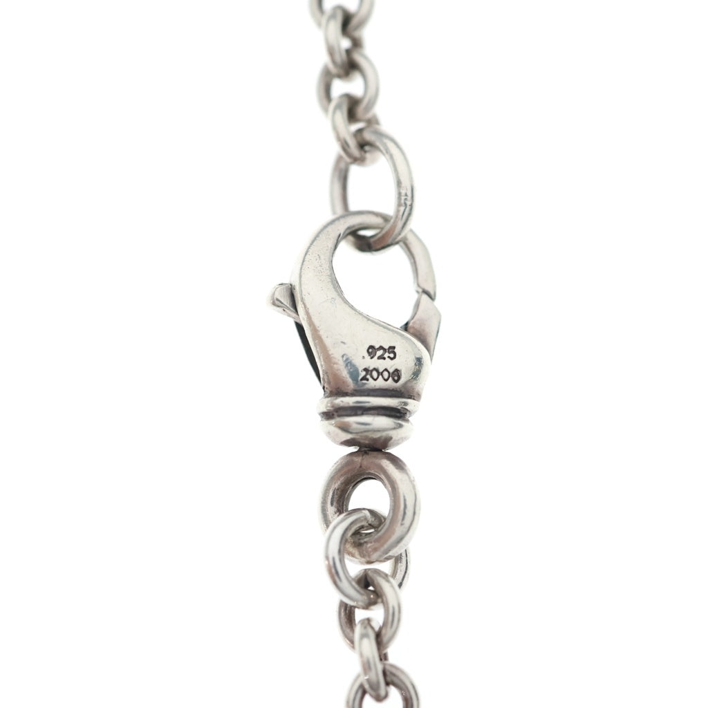 CHROME HEARTS(クロムハーツ) NE CHAIN 20 NEチェーンネックレス 20inch シルバー BCA080