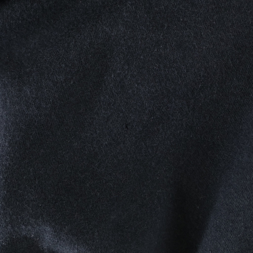 CHROME HEARTS(クロムハーツ) NECK LOGO L/S TEE ネックロゴ アームフローラル クルーネック カットソー 長袖Tシャツ ブラック