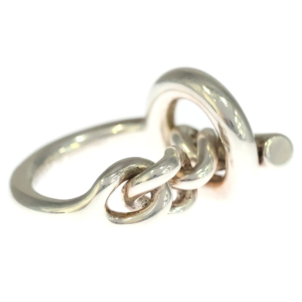 HERMES(エルメス) Croisette ring クロワゼット リング シルバー