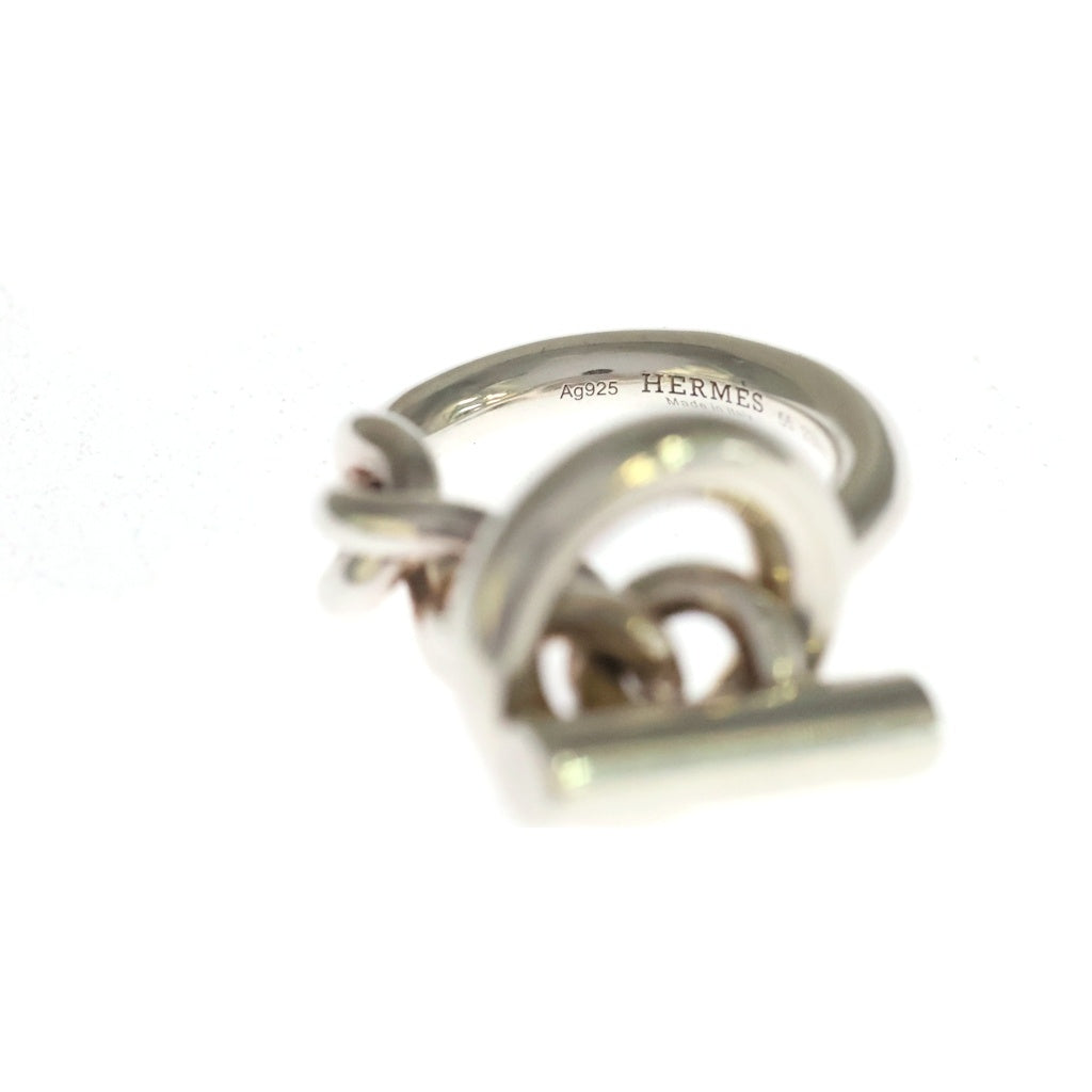 HERMES(エルメス) Croisette ring クロワゼット リング シルバー