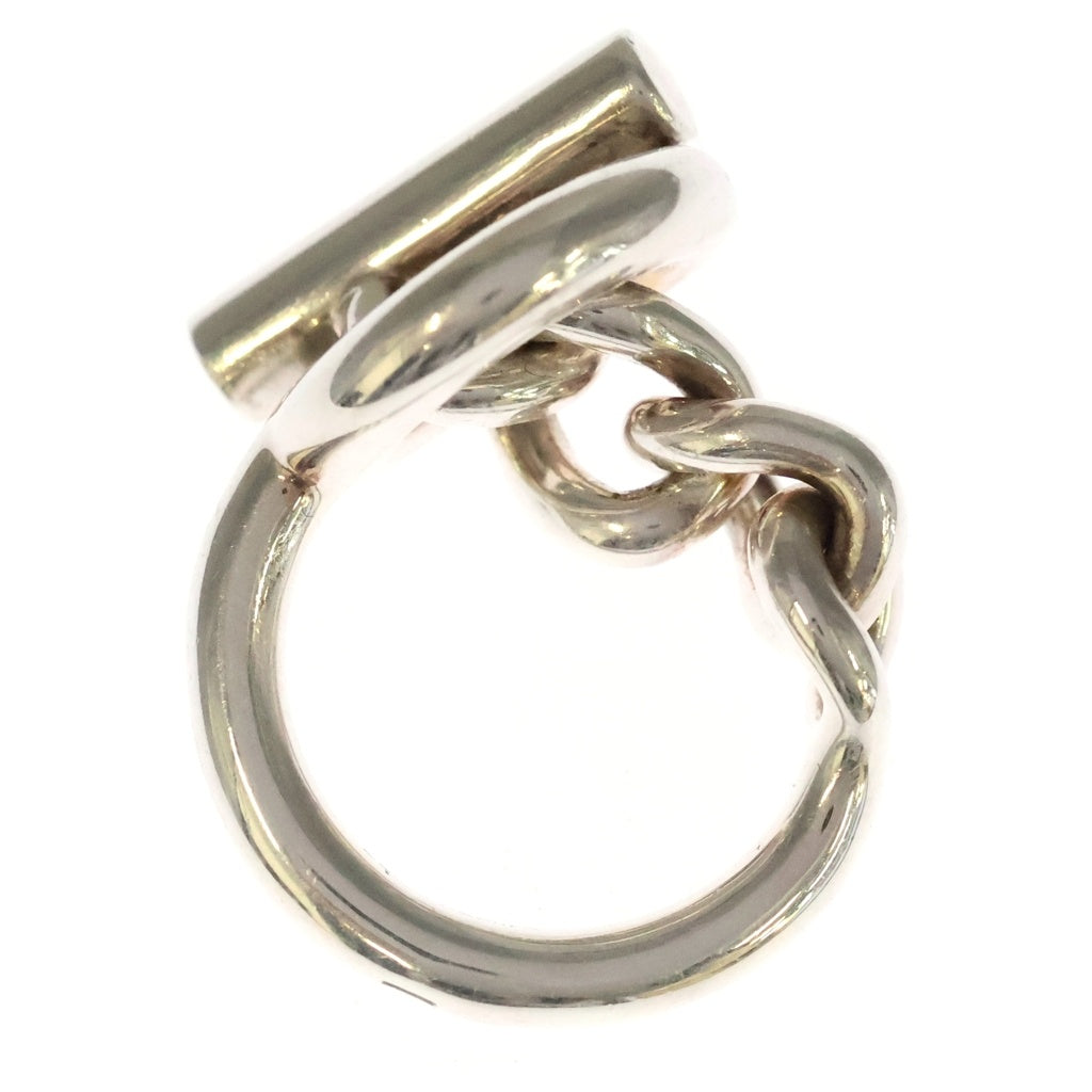 HERMES(エルメス) Croisette ring クロワゼット リング シルバー