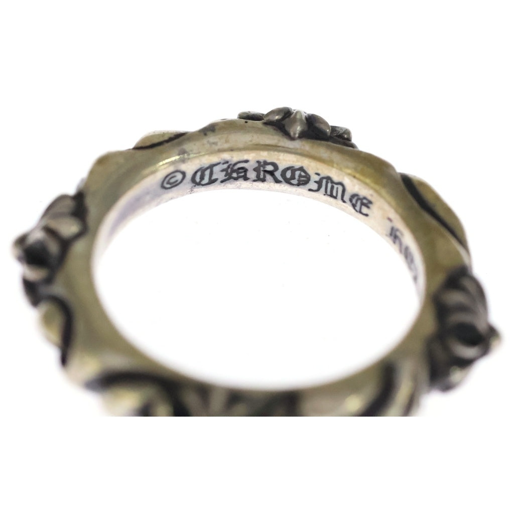 CHROME HEARTS(クロムハーツ) SBT BAND SBTバンドリング シルバー BCA345