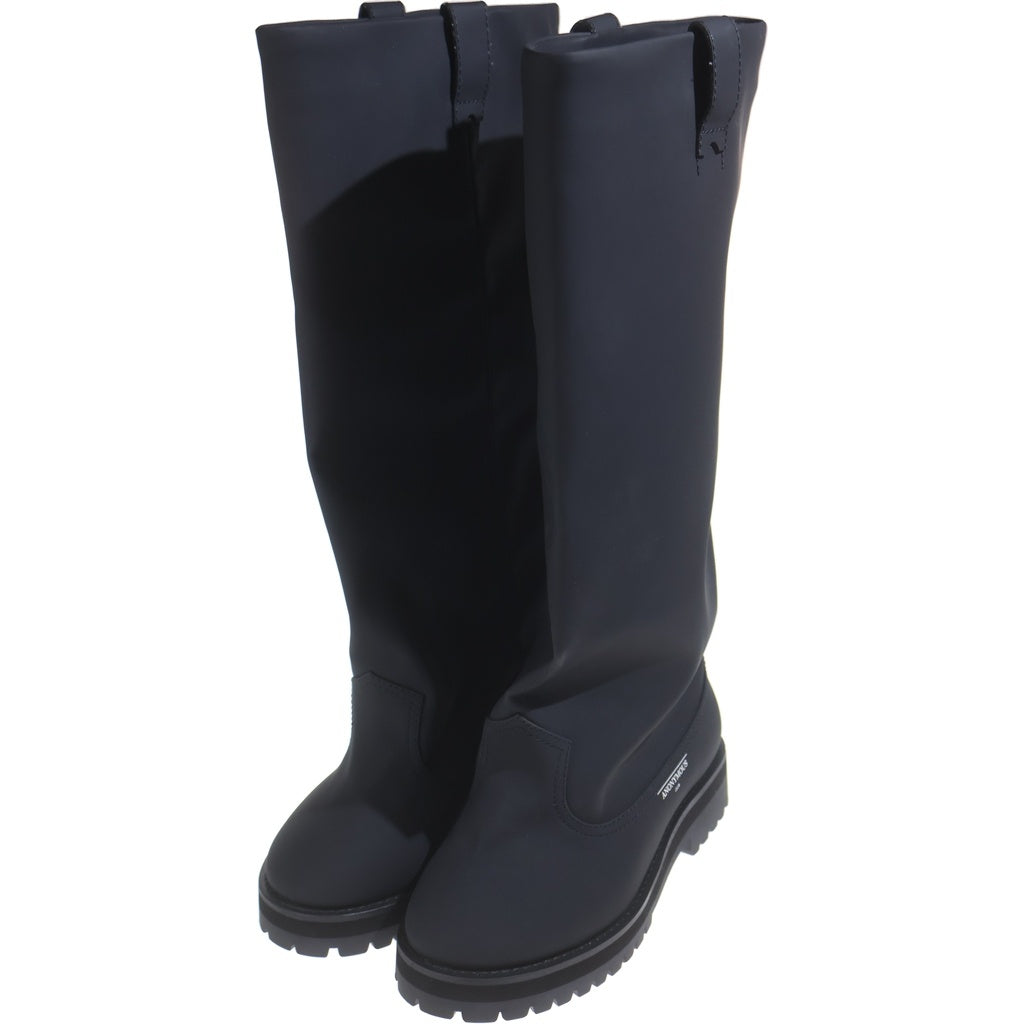 Anonymous Club(アノニマス クラブ) shaft boots シャフトブーツ ロングブーツ ブラック