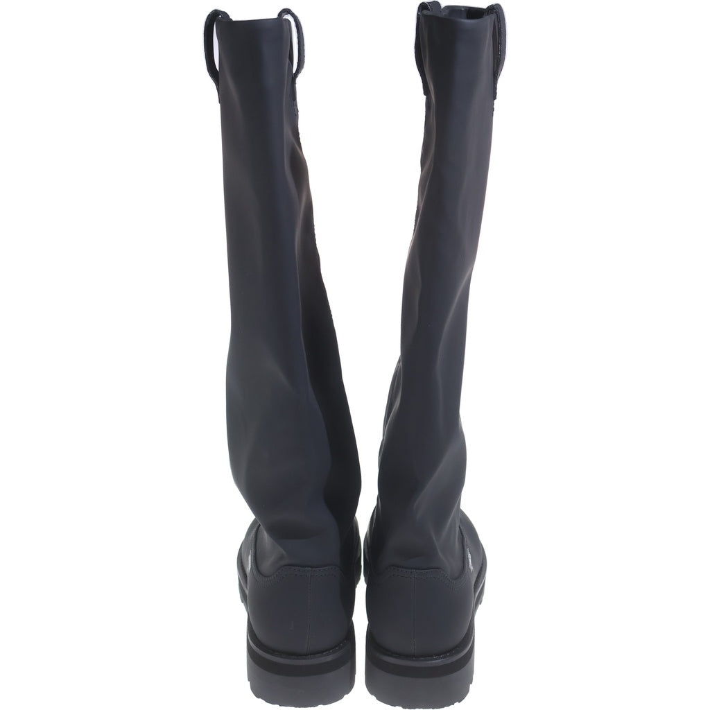 Anonymous Club(アノニマス クラブ) shaft boots シャフトブーツ ロングブーツ ブラック
