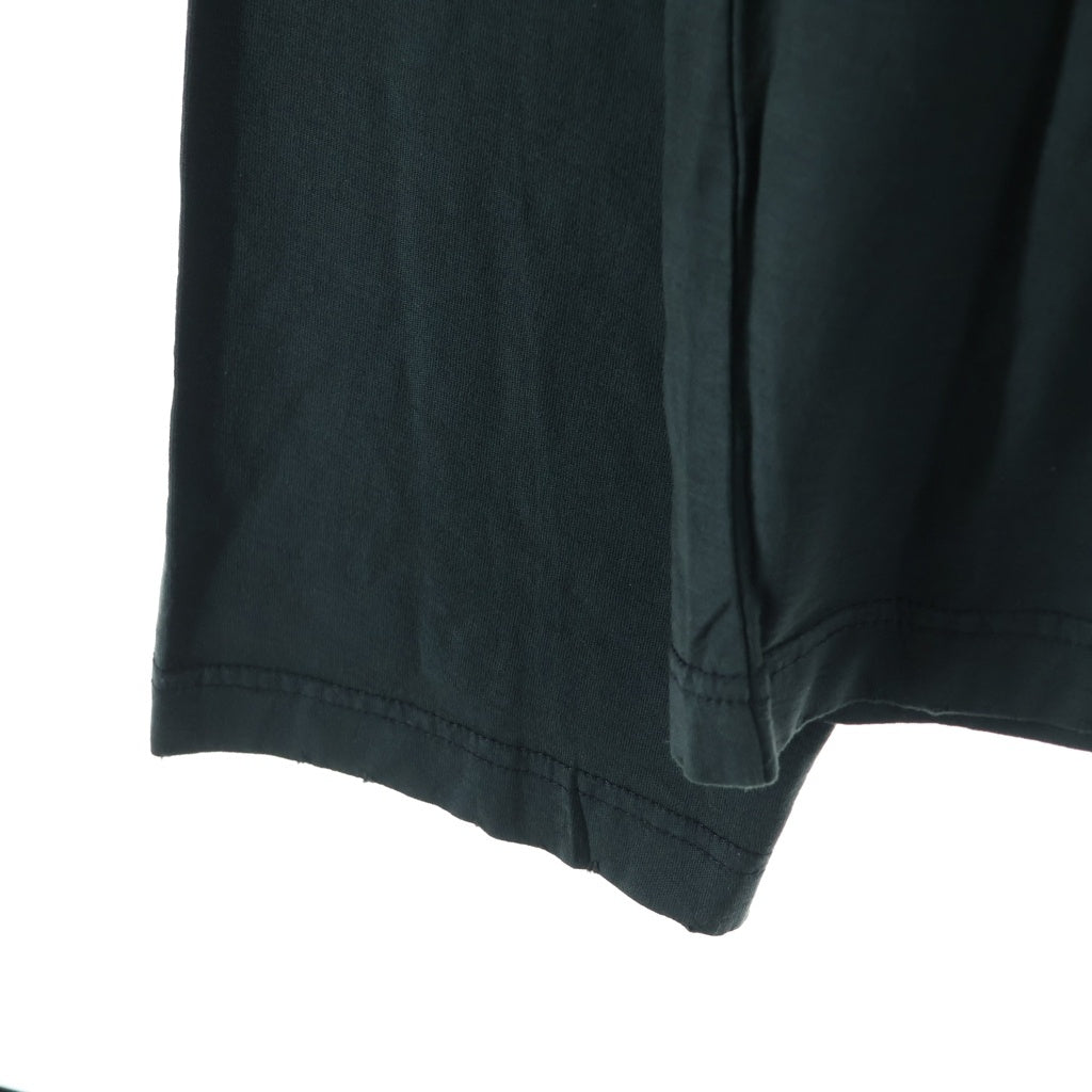 Acne Studios(アクネ ストゥディオズ) 1996 フロントロゴプリント 長袖Tシャツ カットソー ブラック FN-UX-TSHI000013