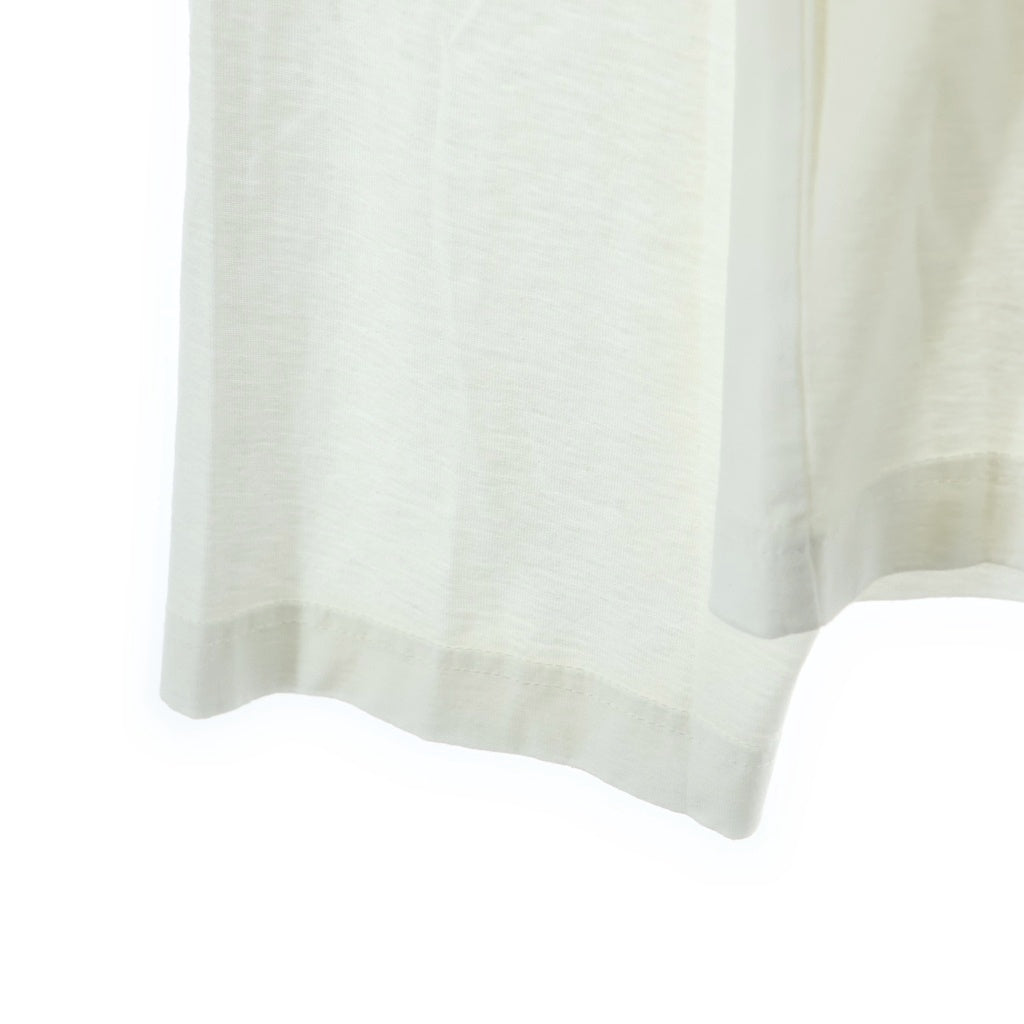 Acne Studios(アクネ ストゥディオズ) 1996 フロントロゴプリント 長袖Tシャツ カットソー ホワイト FN-UX-TSHI000016