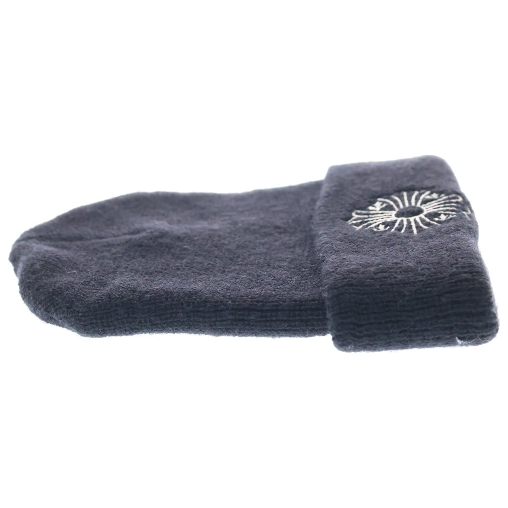 CHROME HEARTS(クロムハーツ) WOOL WATCH CAP CHプラス刺繍ウールビーニー ニットキャップ 帽子 ブラック