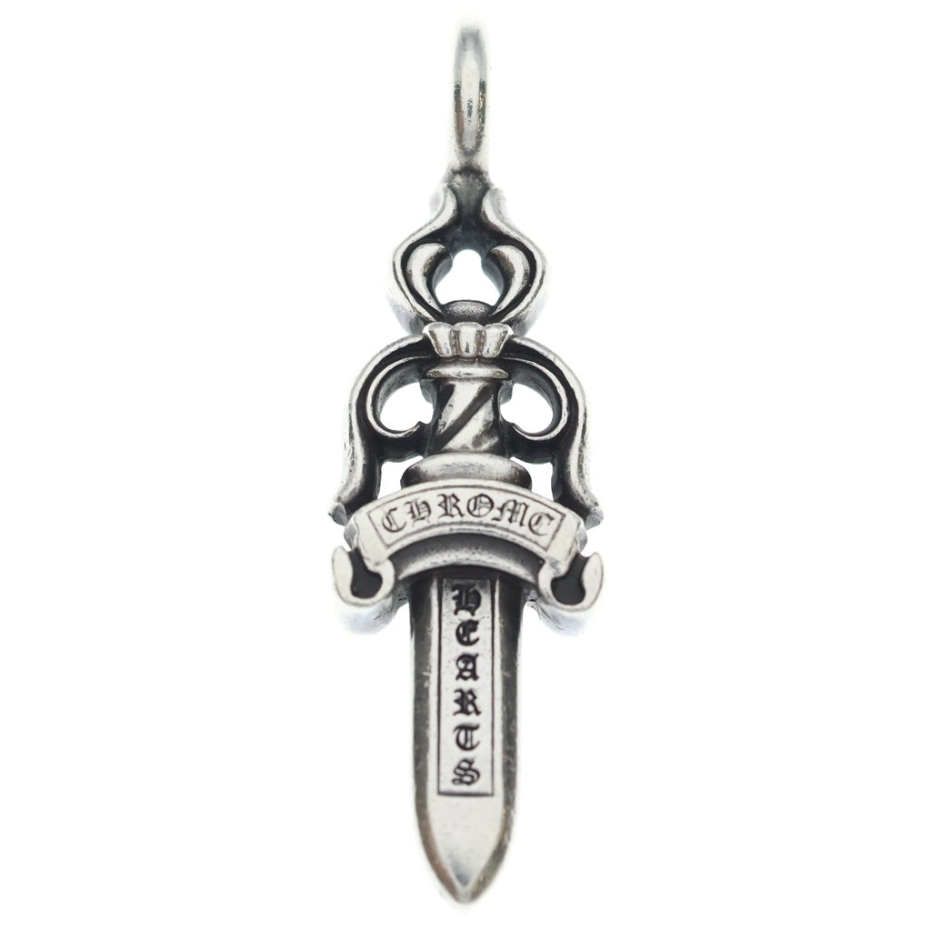 CHROME HEARTS(クロムハーツ) DOUBLE DAGGER ダブルダガーペンダントトップ シルバー BCA251