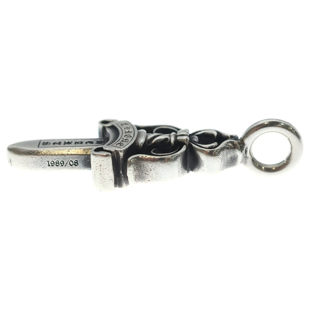 CHROME HEARTS(クロムハーツ) DOUBLE DAGGER ダブルダガーペンダントトップ シルバー BCA251