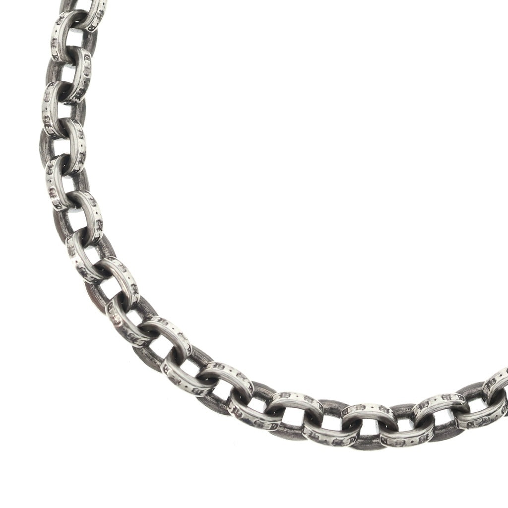 CHROME HEARTS(クロムハーツ) PAPER CHAIN 18 ペーパーチェーンネックレス 18inch シルバー BCA086