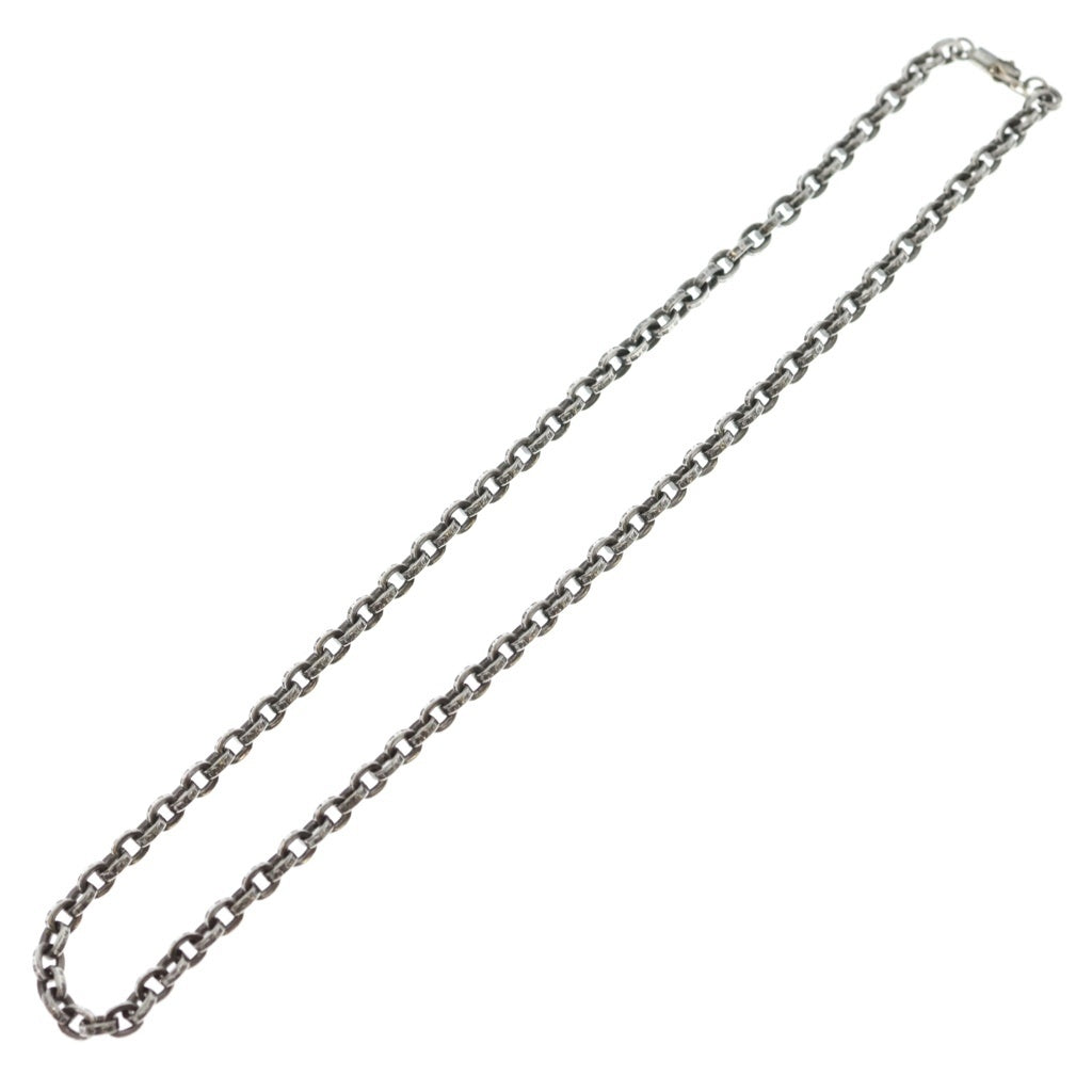 CHROME HEARTS(クロムハーツ) PAPER CHAIN 18 ペーパーチェーンネックレス 18inch シルバー BCA086
