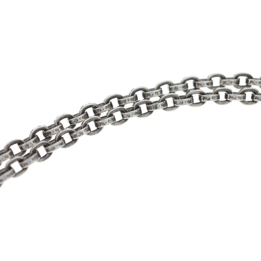 CHROME HEARTS(クロムハーツ) PAPER CHAIN 18 ペーパーチェーンネックレス 18inch シルバー BCA086