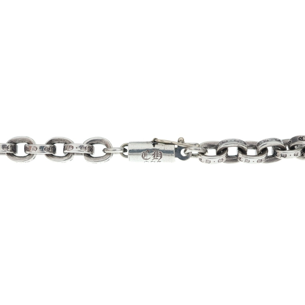 CHROME HEARTS(クロムハーツ) PAPER CHAIN 18 ペーパーチェーンネックレス 18inch シルバー BCA086