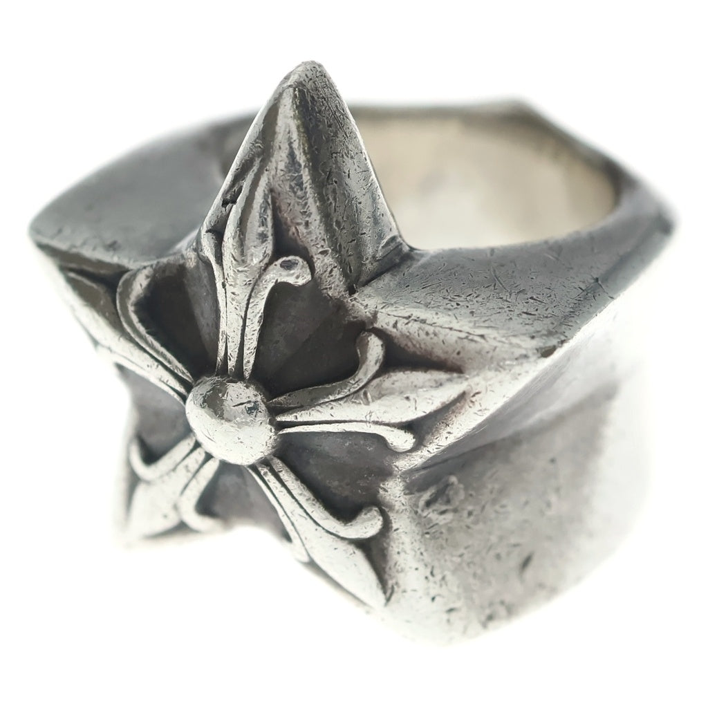 CHROME HEARTS(クロムハーツ) STR LRG RING ラージ スター リング シルバー