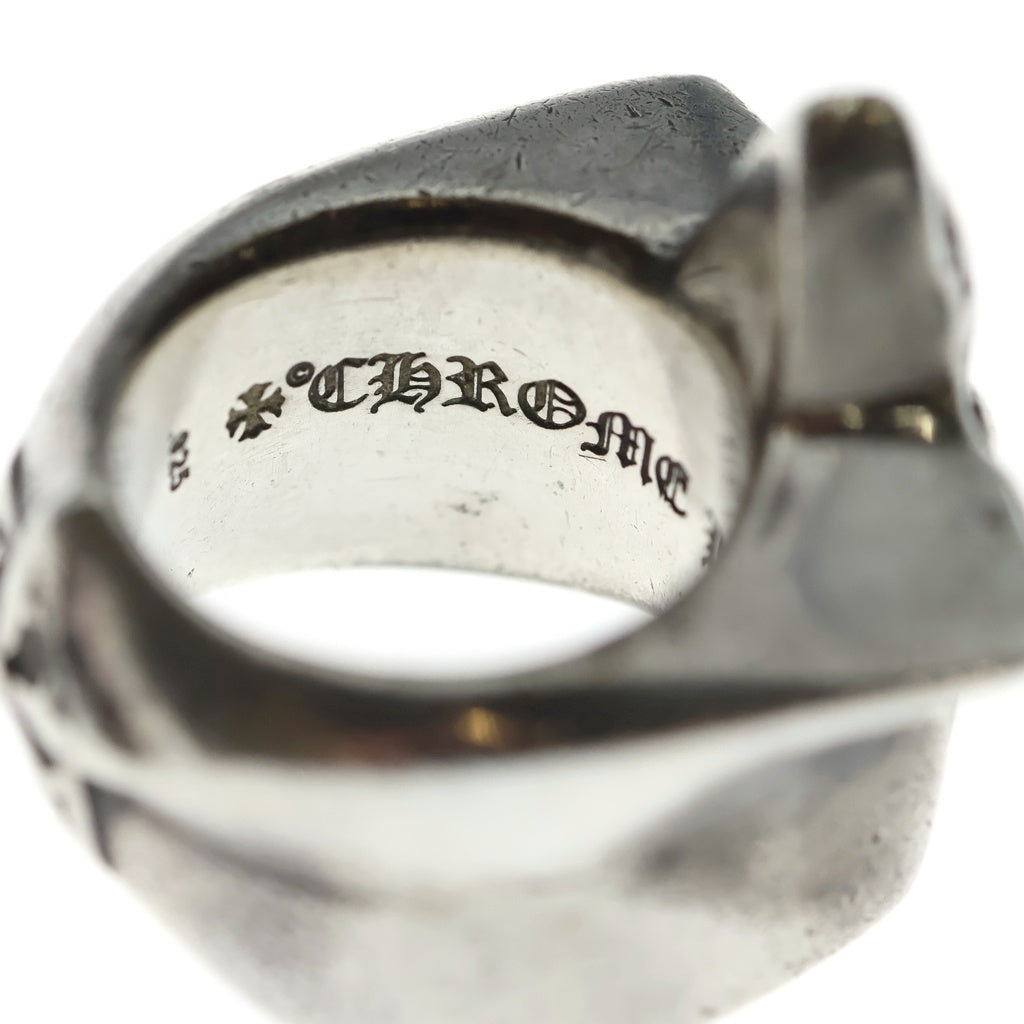 CHROME HEARTS(クロムハーツ) STR LRG RING ラージ スター リング シルバー