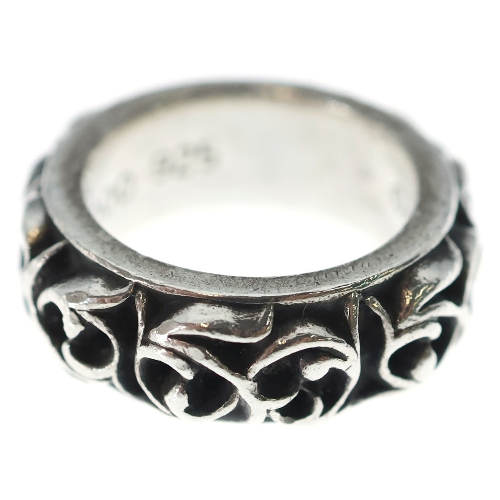 CHROME HEARTS(クロムハーツ) ETRNITY VINE BAND エタニティ ヴァイン バンド リング シルバー