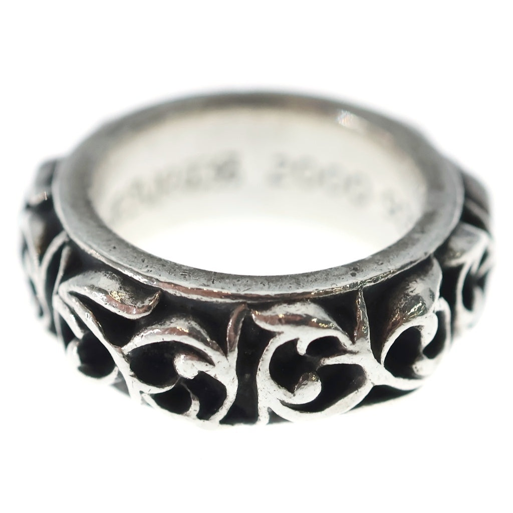 CHROME HEARTS(クロムハーツ) ETRNITY VINE BAND エタニティ ヴァイン バンド リング シルバー
