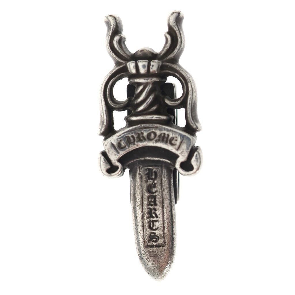 CHROME HEARTS(クロムハーツ) HAIRBAND DAGGER ダガー ヘアバンド ヘアゴムコンチョ シルバー BCA150