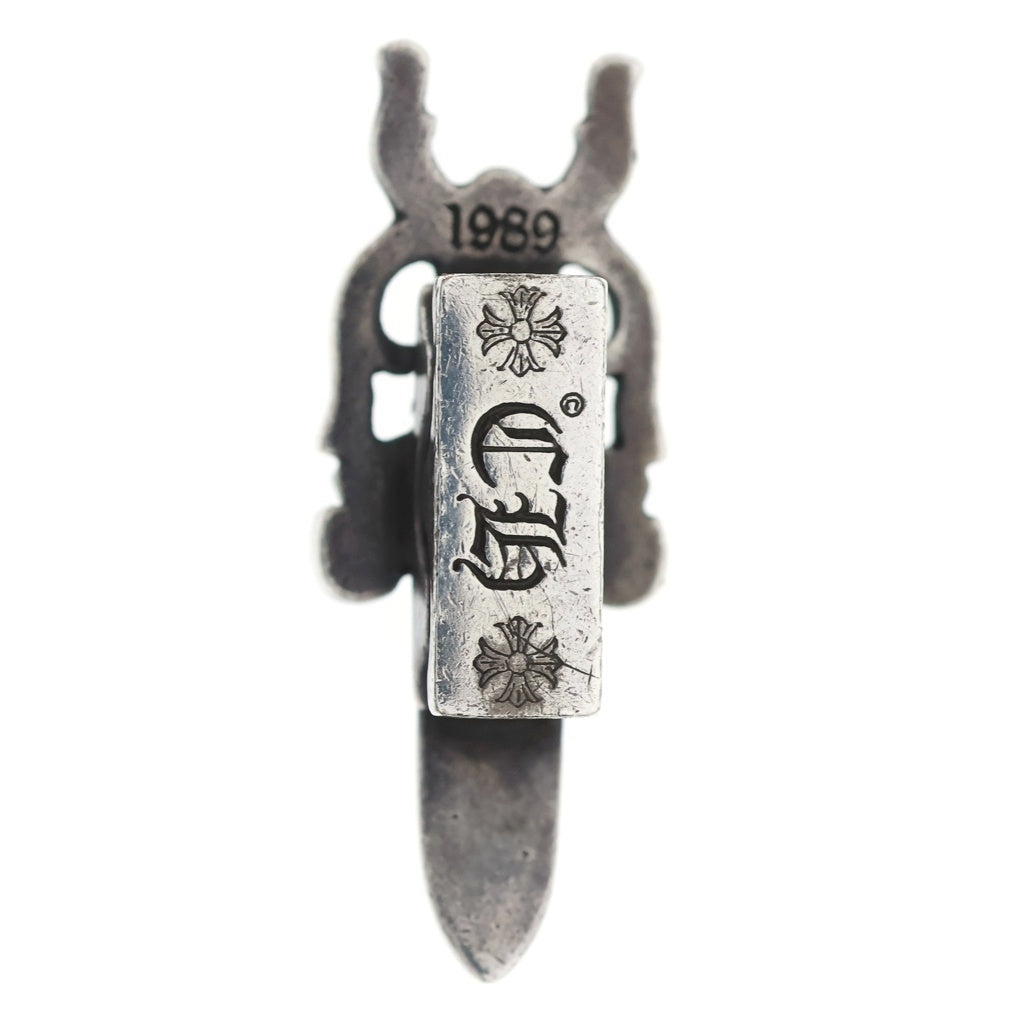 CHROME HEARTS(クロムハーツ) HAIRBAND DAGGER ダガー ヘアバンド ヘアゴムコンチョ シルバー BCA150
