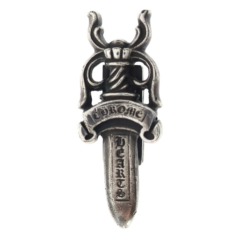 CHROME HEARTS(クロムハーツ) HAIRBAND DAGGER ダガー ヘアバンド ヘアゴムコンチョ シルバー BCA150