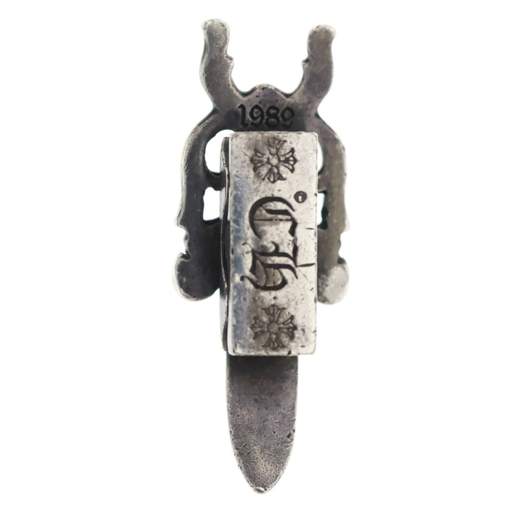 CHROME HEARTS(クロムハーツ) HAIRBAND DAGGER ダガー ヘアバンド ヘアゴムコンチョ シルバー BCA150
