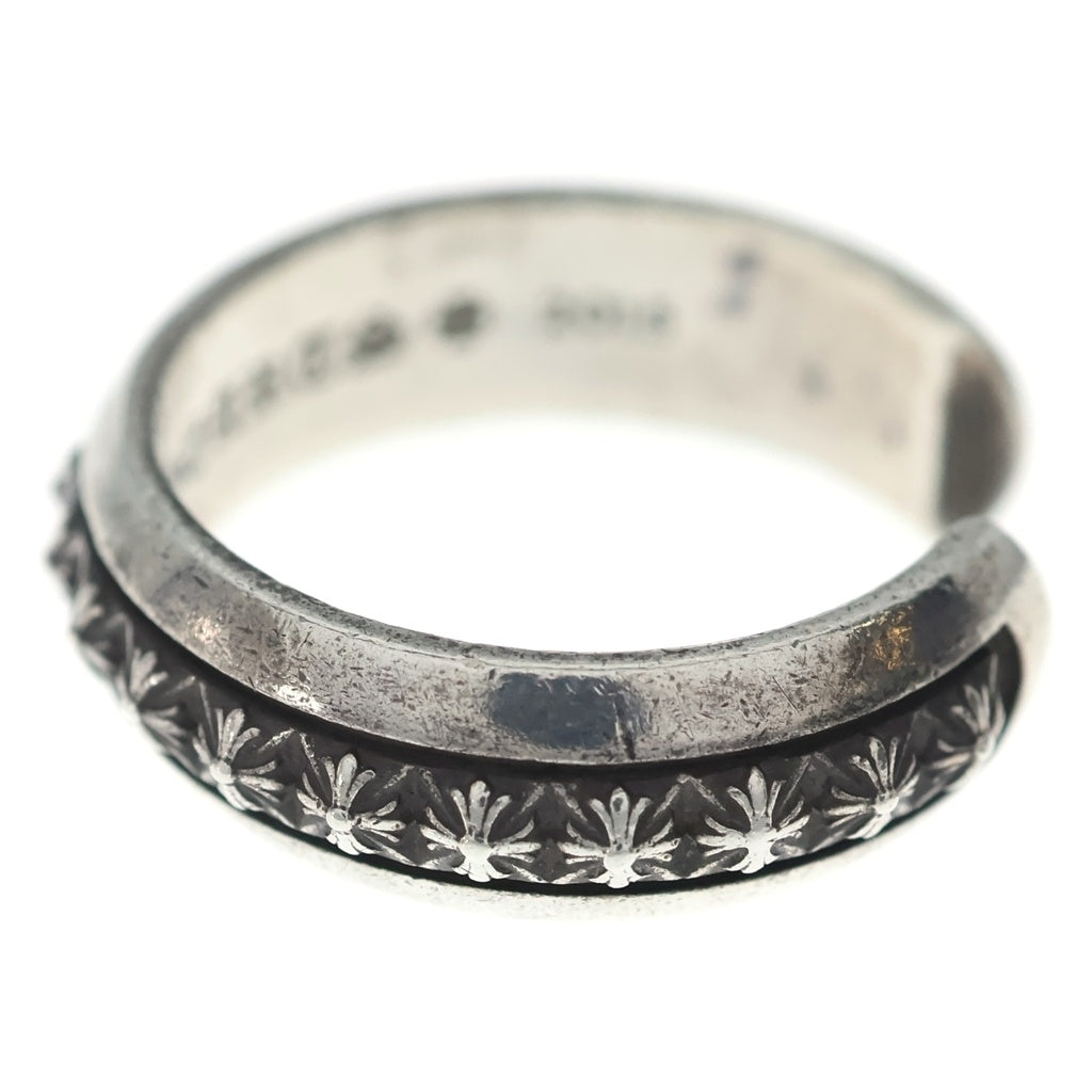 CHROME HEARTS(クロムハーツ) OPEN BAND CH PLS オープンバンド シルバーリング