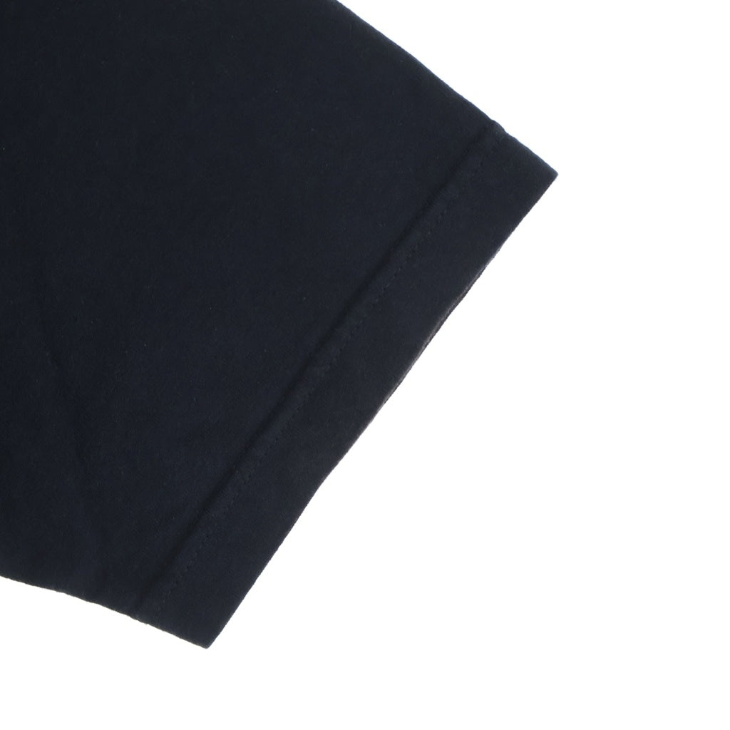 CHROME HEARTS(クロムハーツ) OLD Scroll Label Horseshoe Tee スクロールラベル ホースシュー スタープリント 半袖Tシャツ カットソー ブラック