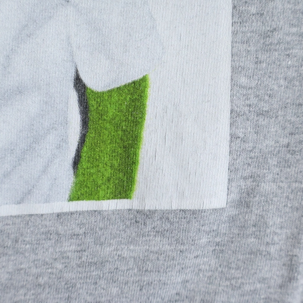SUPREME(シュプリーム) 08SS Kermit The Frog Tee カーミット ザ フロッグ プリント半袖Tシャツ グレー