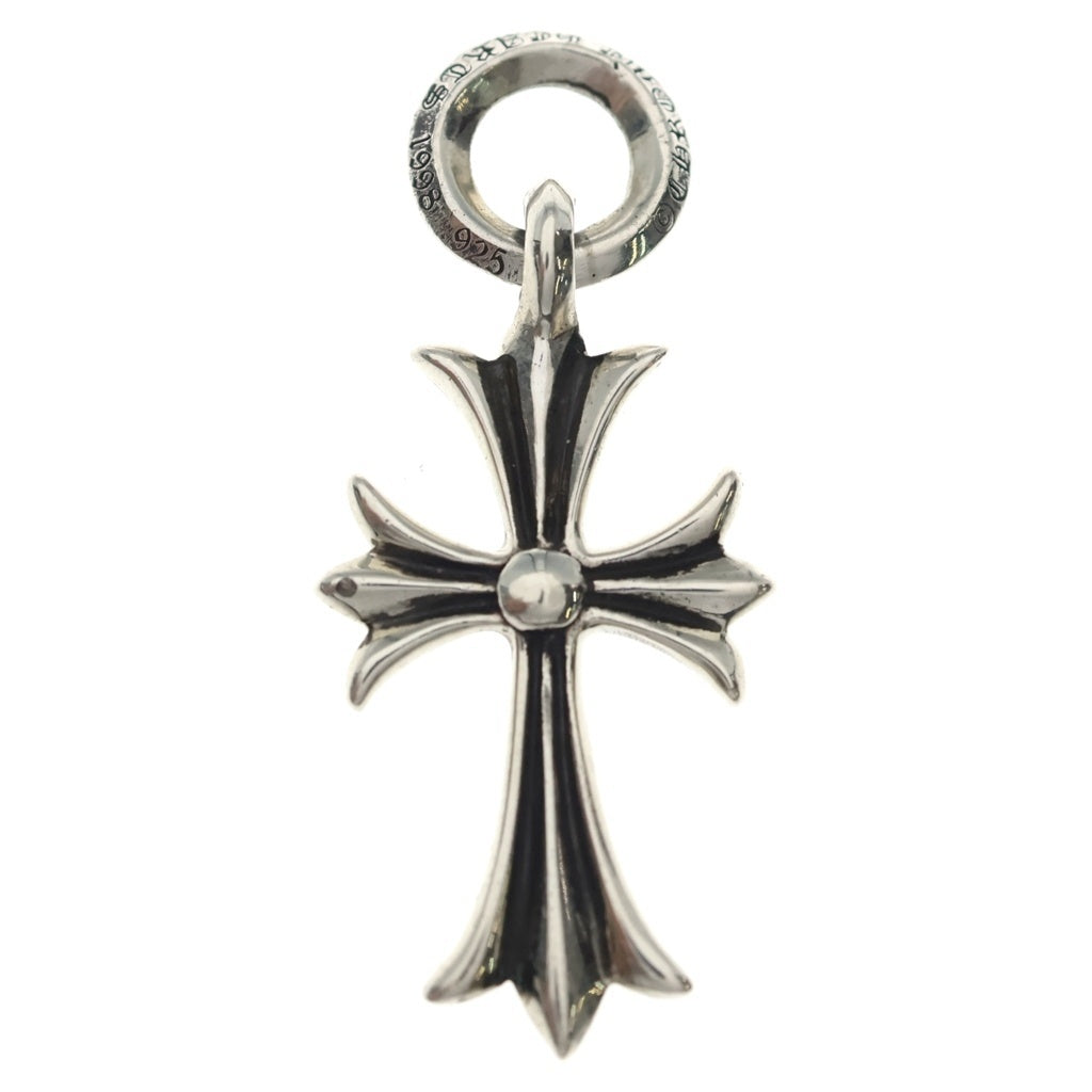 CHROME HEARTS(クロムハーツ) TINY CH CROSS タイニーCHクロス チャーム ネックレストップ シルバー BCA382
