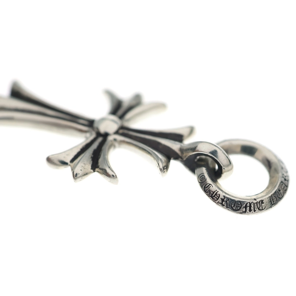 CHROME HEARTS(クロムハーツ) TINY CH CROSS タイニーCHクロス チャーム ネックレストップ シルバー BCA382