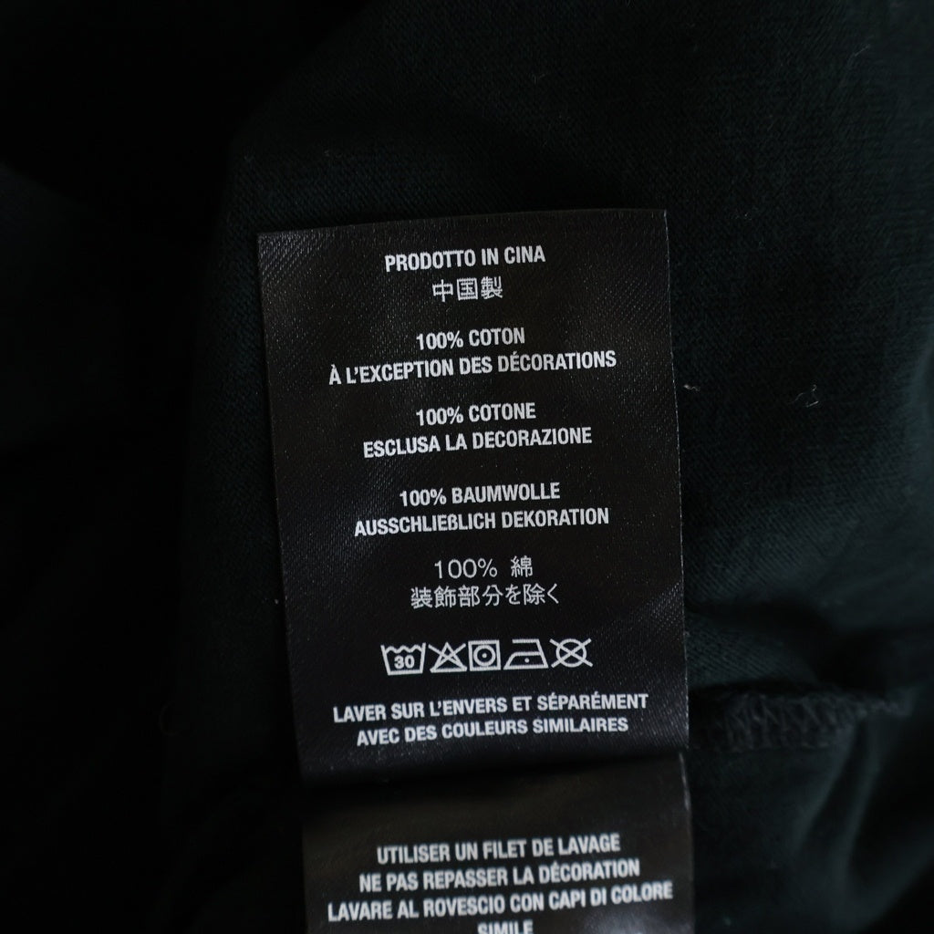 SUPREME(シュプリーム) 26SS ×Vanson Leathers L/S Top バンソンレザー 刺繍デザイン 長袖Tシャツ ロンT カットソー ブラック
