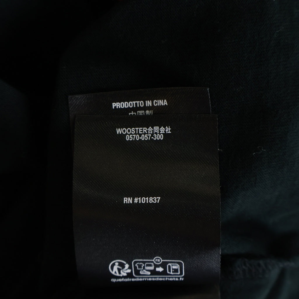 SUPREME(シュプリーム) 26SS ×Vanson Leathers L/S Top バンソンレザー 刺繍デザイン 長袖Tシャツ ロンT カットソー ブラック