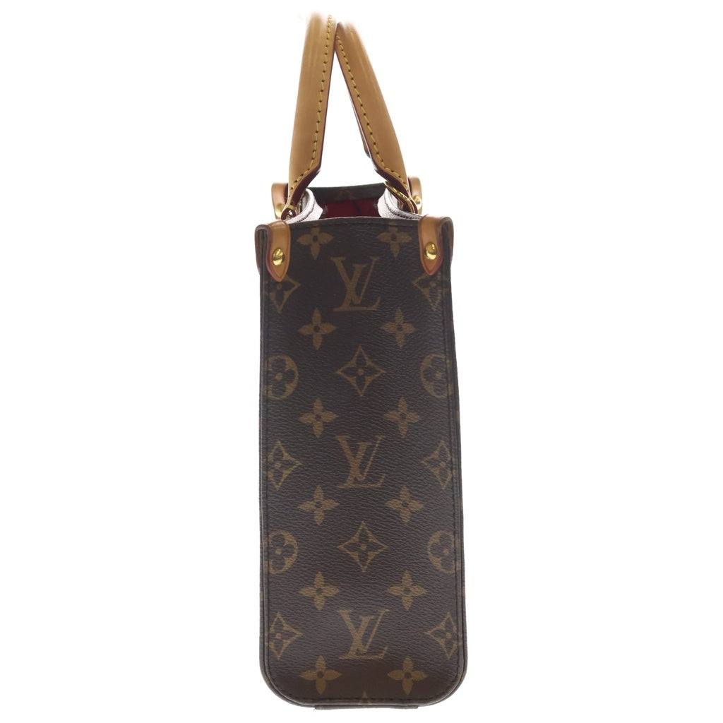 LOUIS VUITTON(ルイヴィトン) モノグラム サックプラ BB ショルダーバッグ ブラウン M46265 レディース