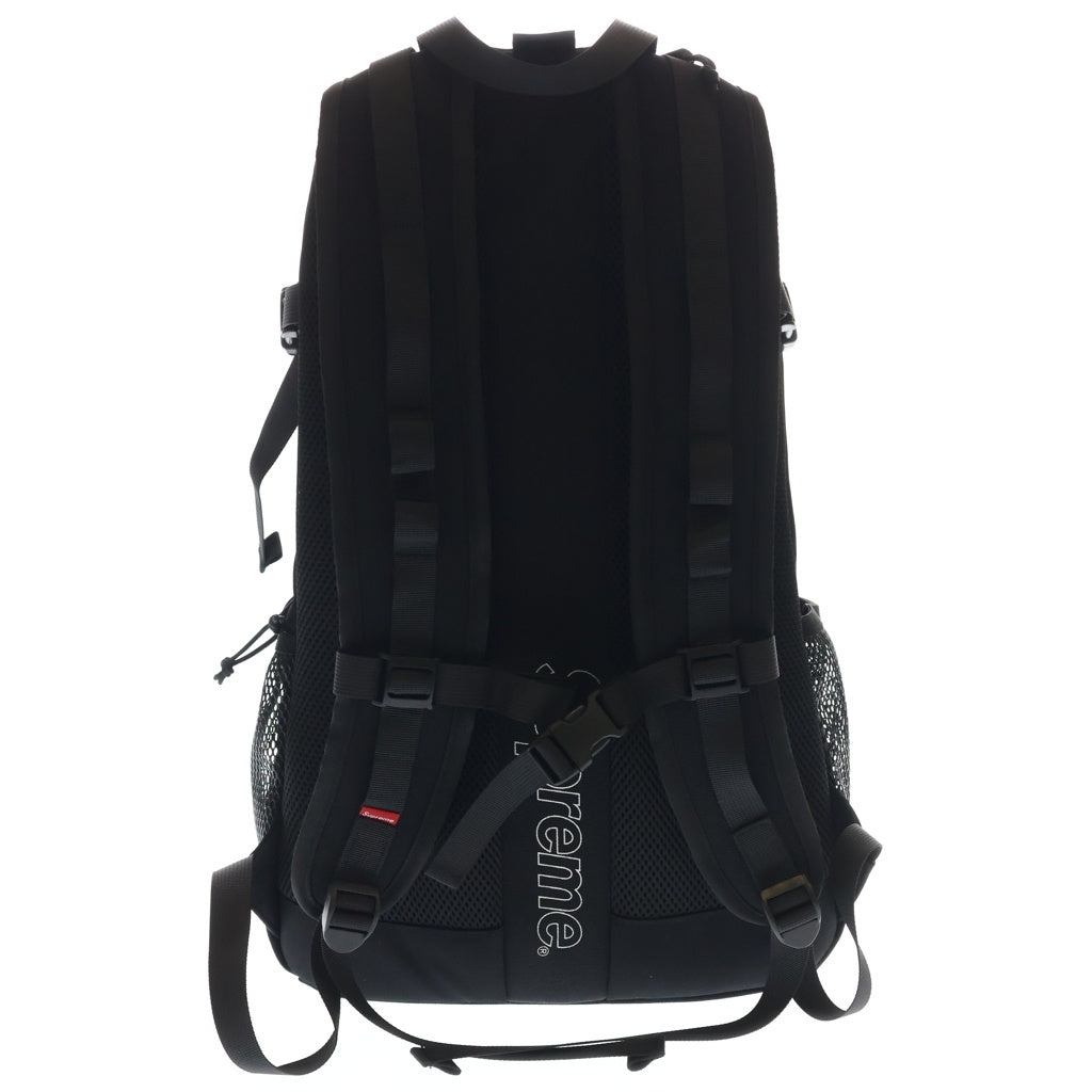 SUPREME(シュプリーム) 20SS Backpack Black ナイロン ボックスロゴ バックパック ブラック