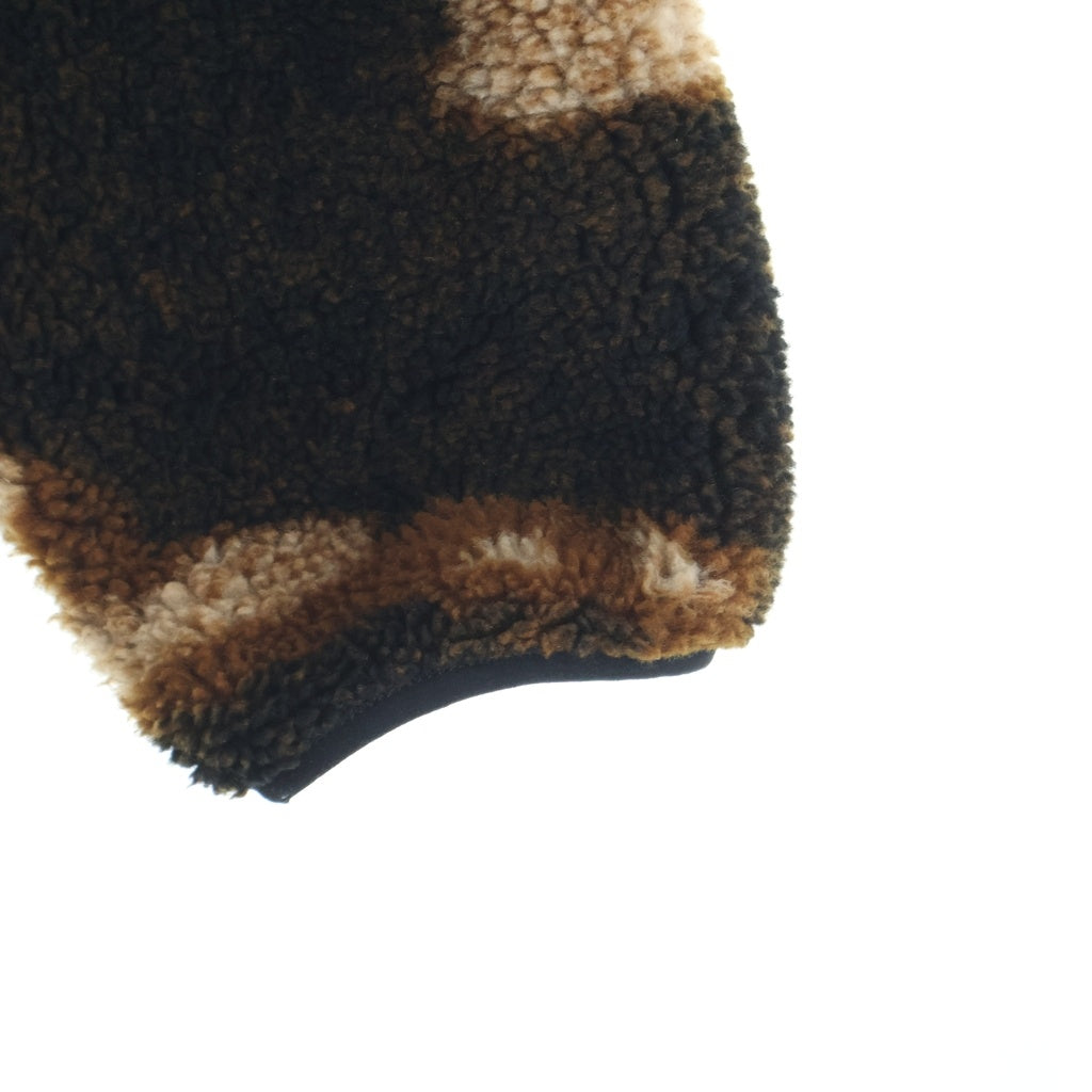 SUPREME(シュプリーム) 21AW ×The North Face Bleached Fleece Jacket ノースフェイス ブリーチド フリースジャケット ブラウン NA52100I