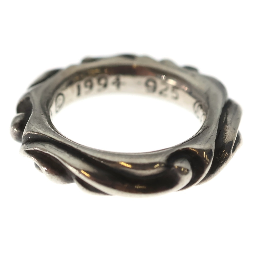 CHROME HEARTS(クロムハーツ) SCRL BAND スクロールバンド リング シルバー BCA351 レディース