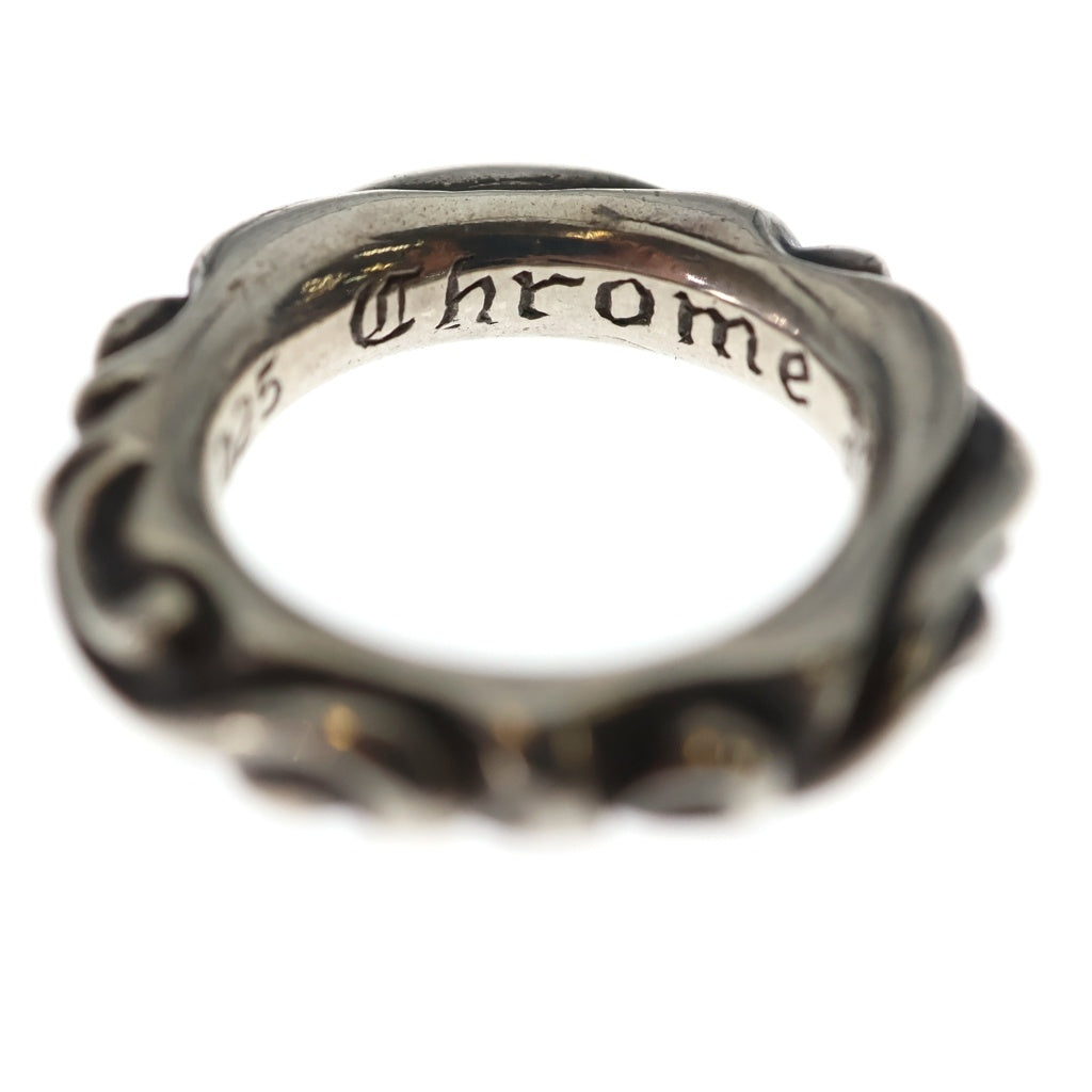 CHROME HEARTS(クロムハーツ) SCRL BAND スクロールバンド リング シルバー BCA351 レディース