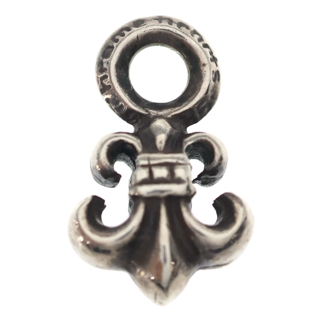 CHROME HEARTS(クロムハーツ) #B STACK BS FLUER BSフレアスタックチャーム V1シルバーネックレストップ