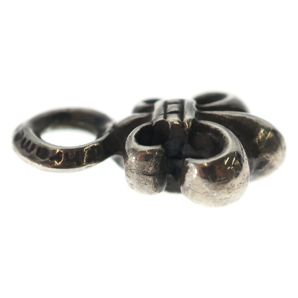 CHROME HEARTS(クロムハーツ) #B STACK BS FLUER BSフレアスタックチャーム V1シルバーネックレストップ