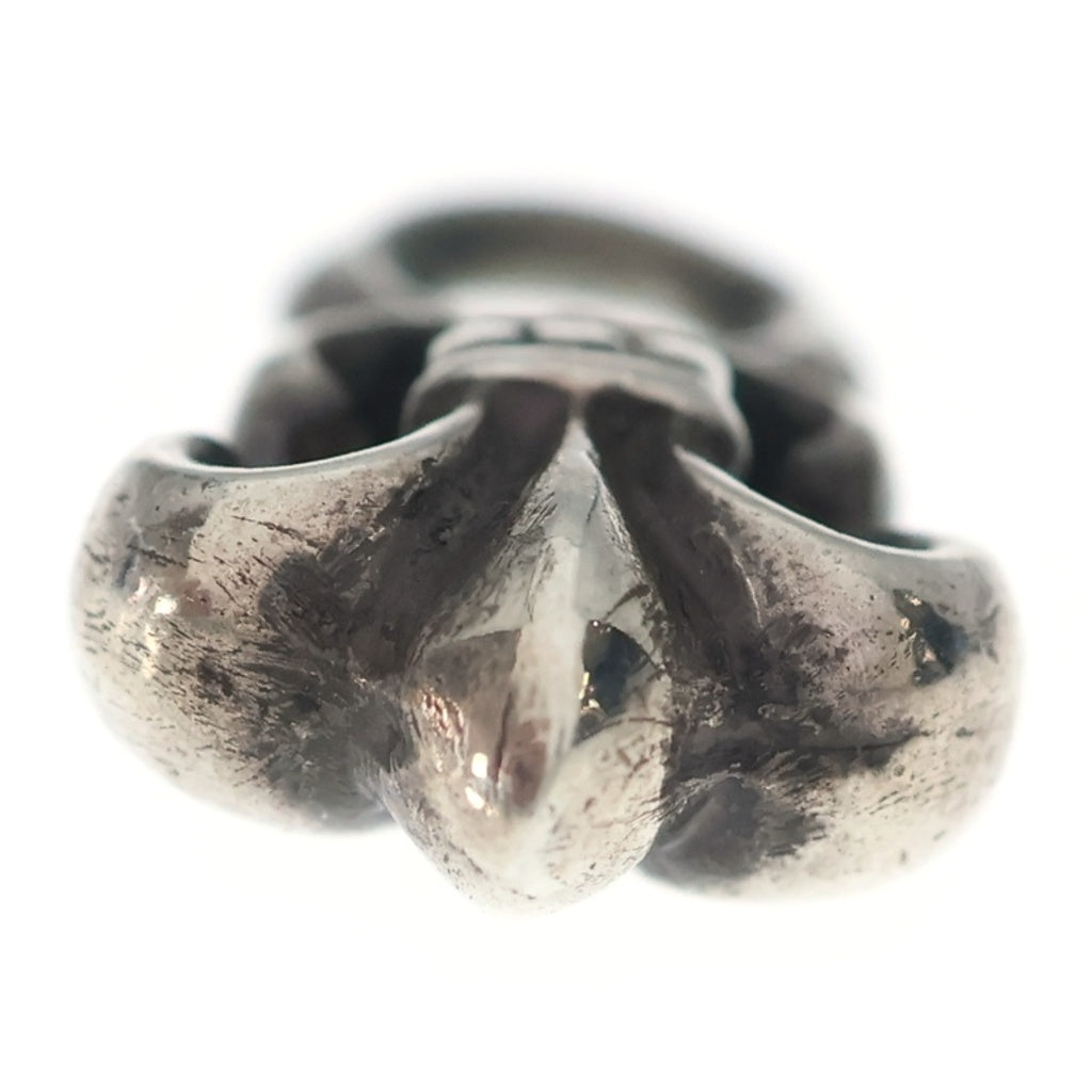CHROME HEARTS(クロムハーツ) #B STACK BS FLUER BSフレアスタックチャーム V1シルバーネックレストップ