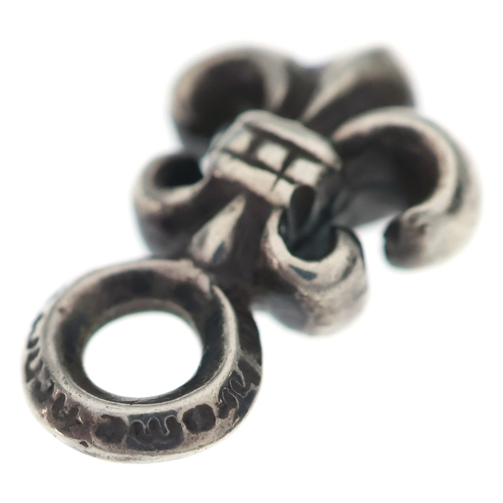 CHROME HEARTS(クロムハーツ) #B STACK BS FLUER BSフレアスタックチャーム V1シルバーネックレストップ
